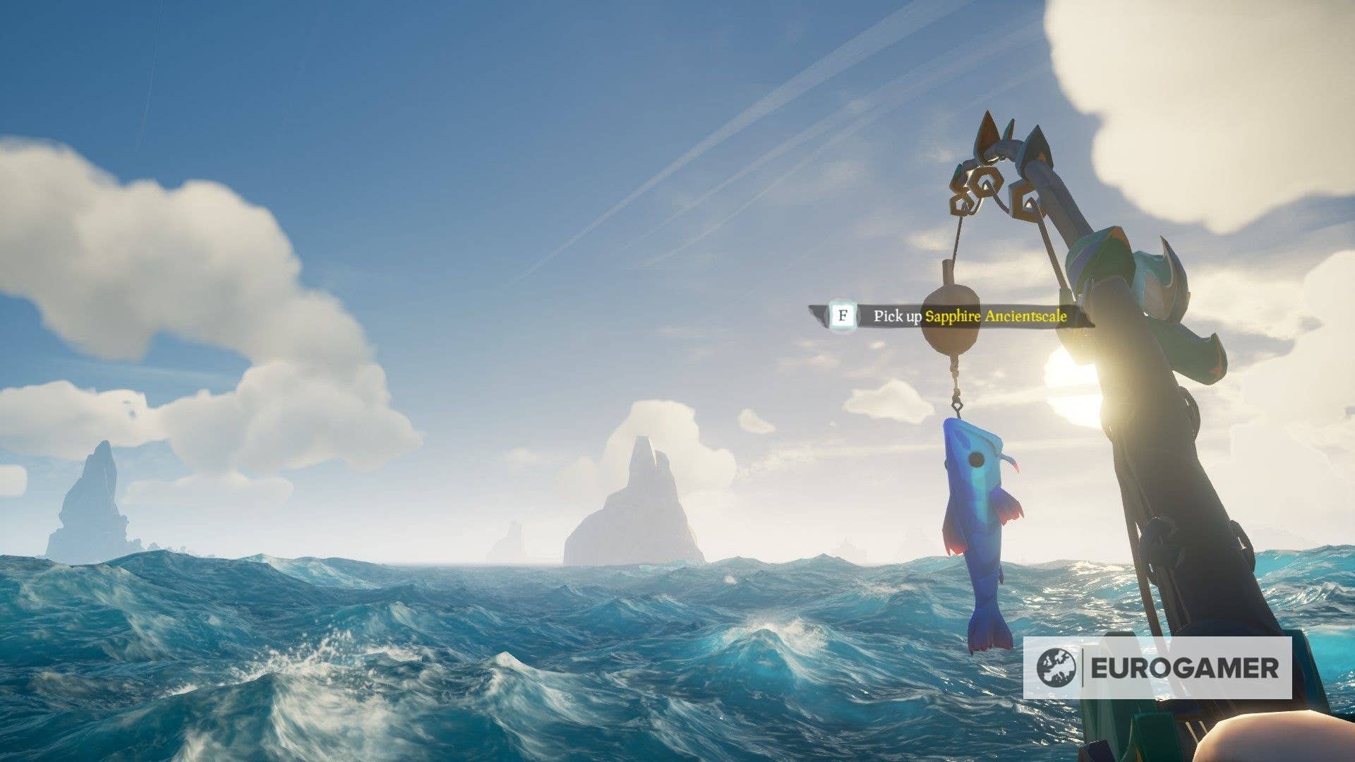 Sea of Thieves fishing guide How to catch fish, sell fish and find