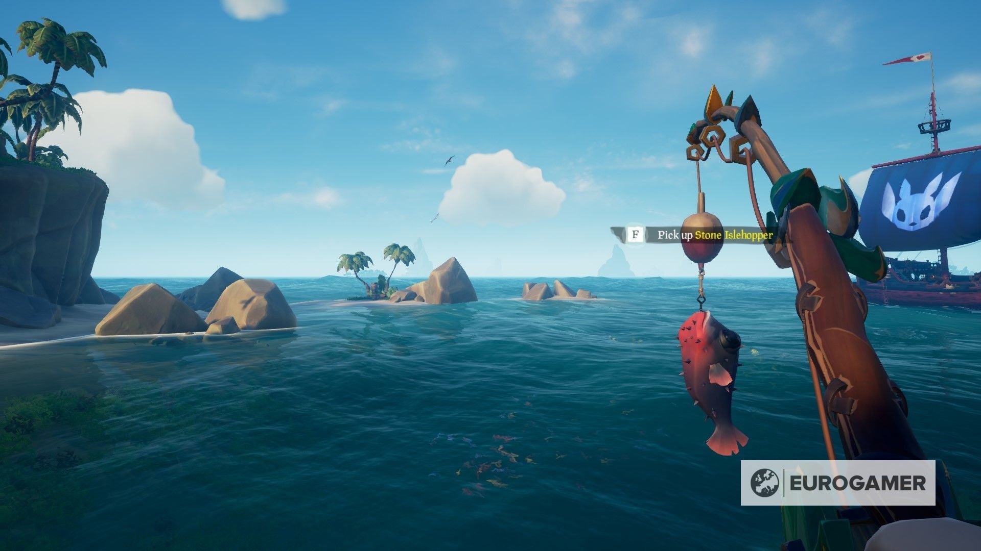 Sea of Thieves fishing guide: How to catch fish, sell fish and find ...