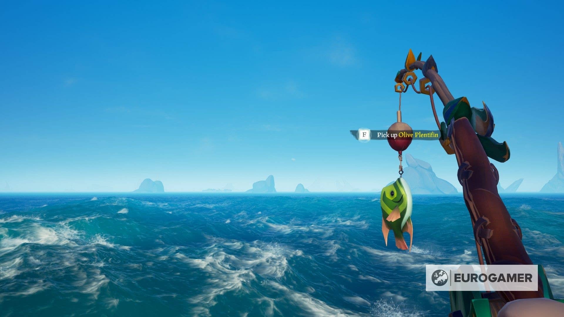 Sea of Thieves fishing guide How to catch fish, sell fish and find