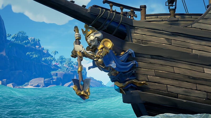 There's a shiny figurehead up for grabs in Sea of Thieves' new two-week ...