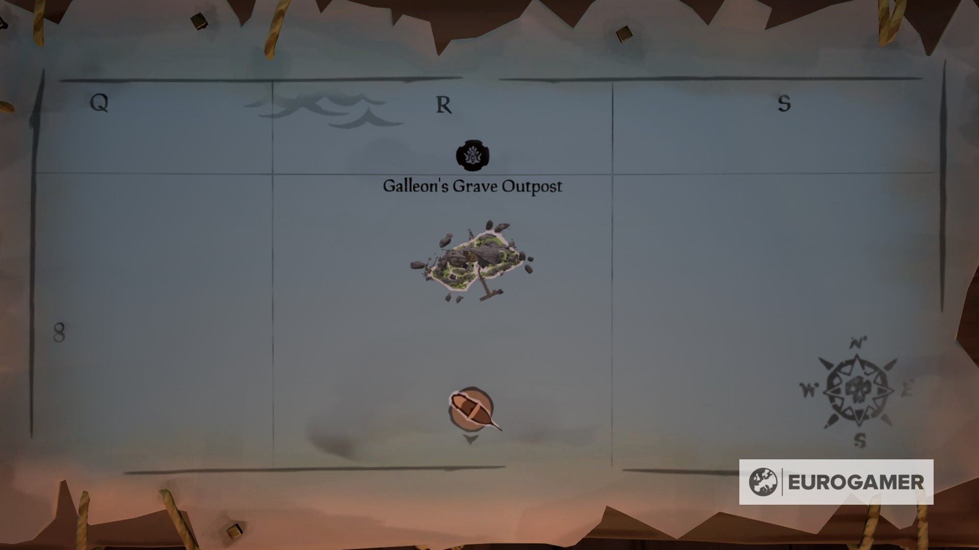 Sea of Thieves world map: All island locations listed | Eurogamer.net