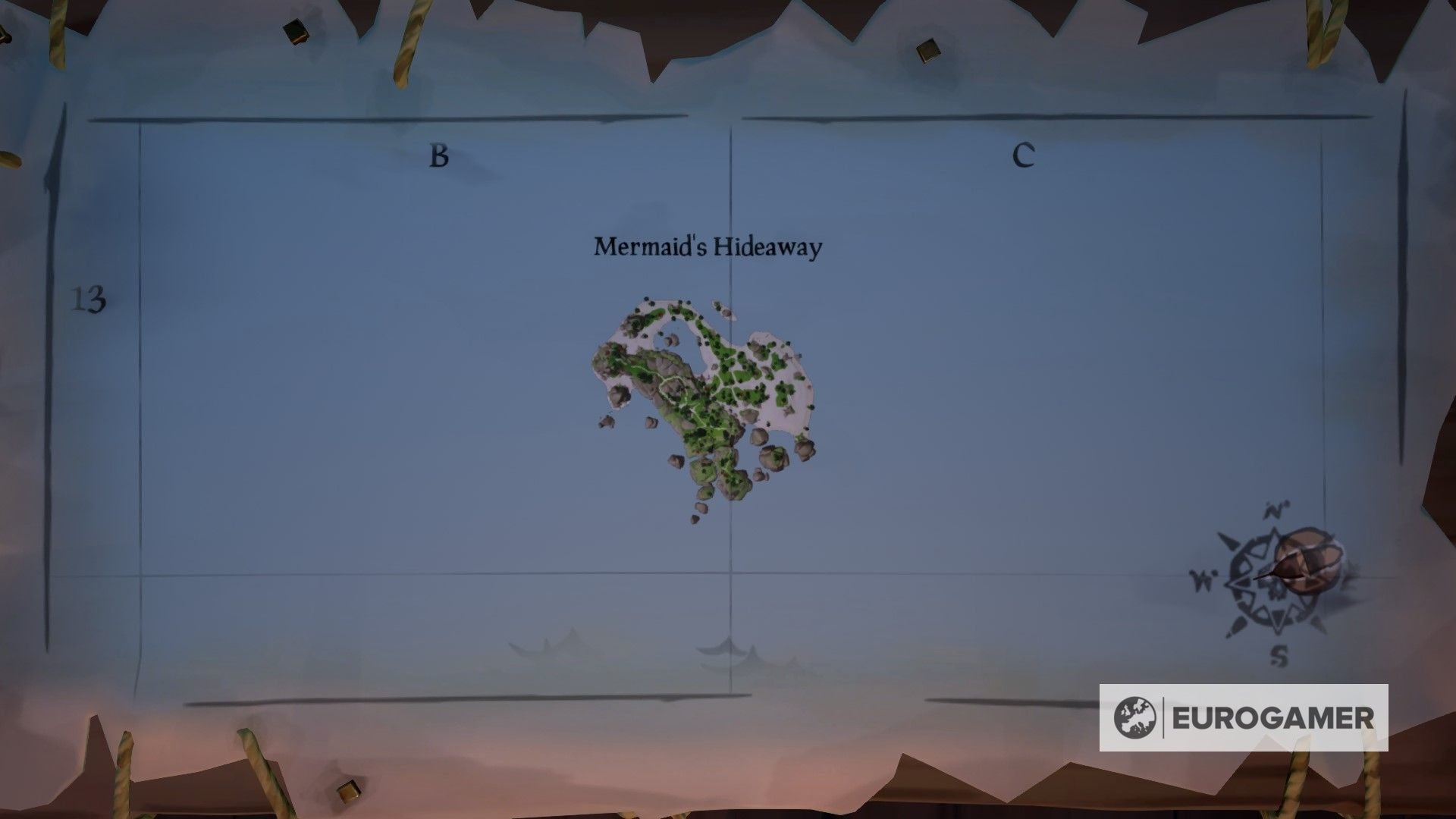 Sea of Thieves world map: All island locations listed | Eurogamer.net
