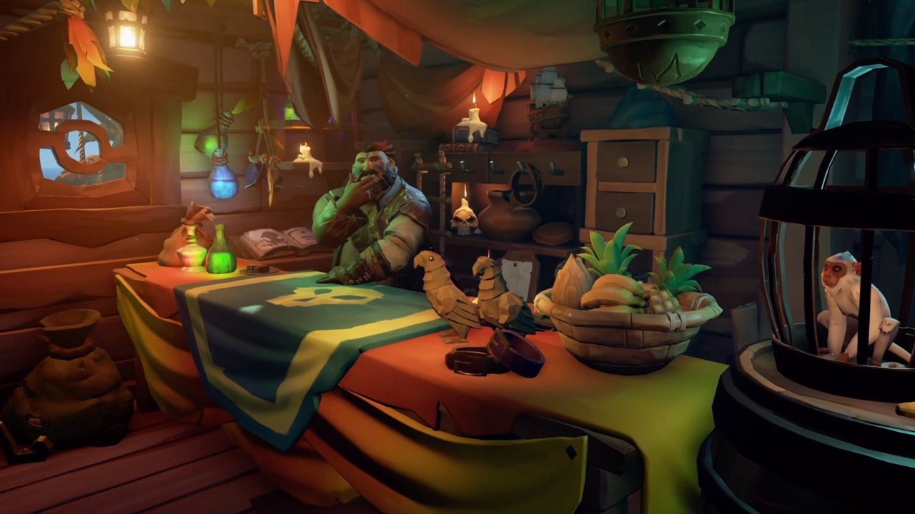 Sea of Thieves' pet monkeys, parrots detailed ahead of this week's ...