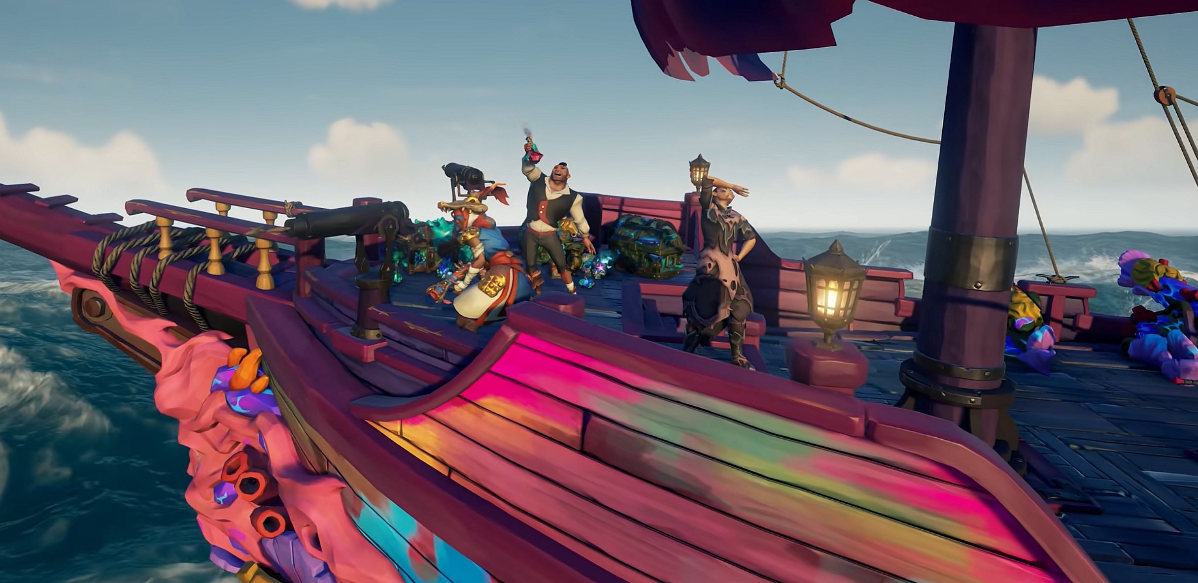 Sea of Thieves Season 4 will send players under the sea
