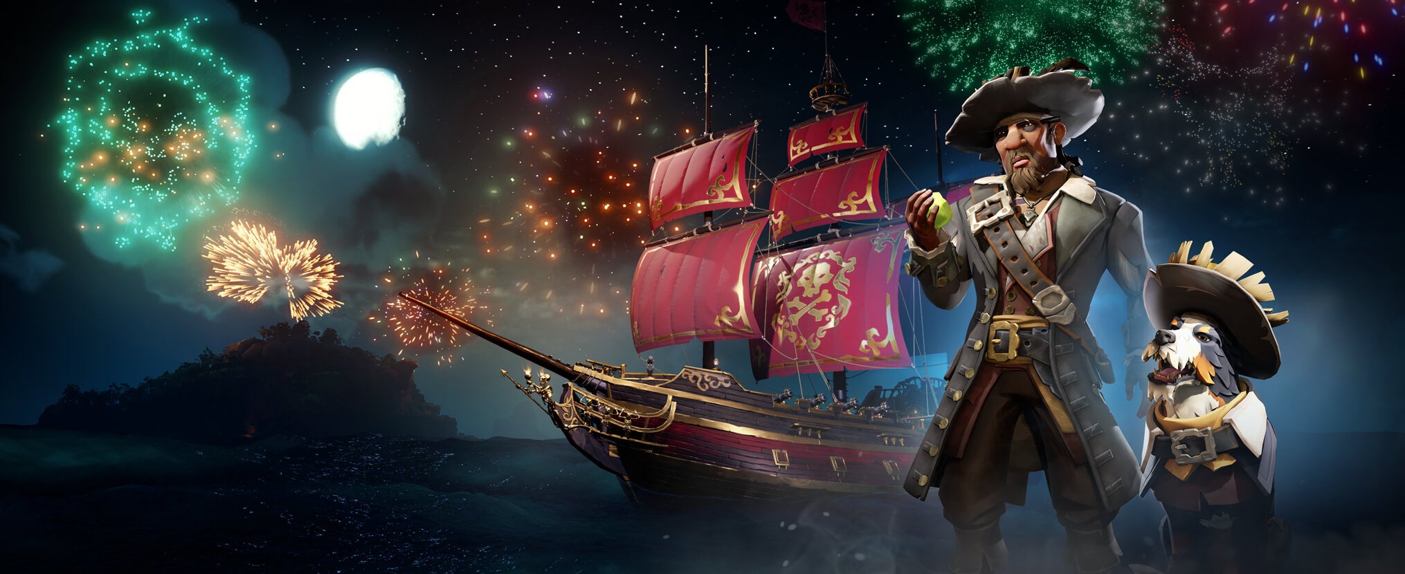 Sea of Thieves Season 5 sets sail today