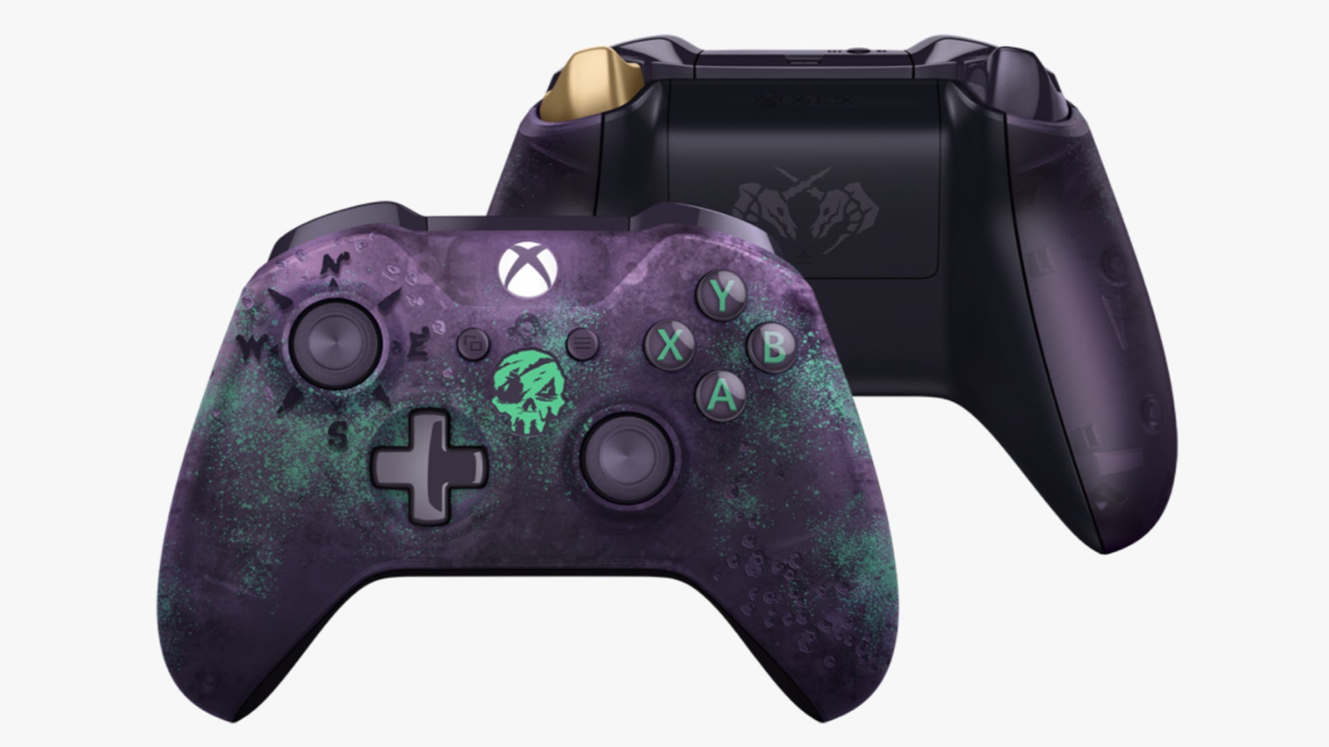 Xbox one controller sea of thieves shop edition