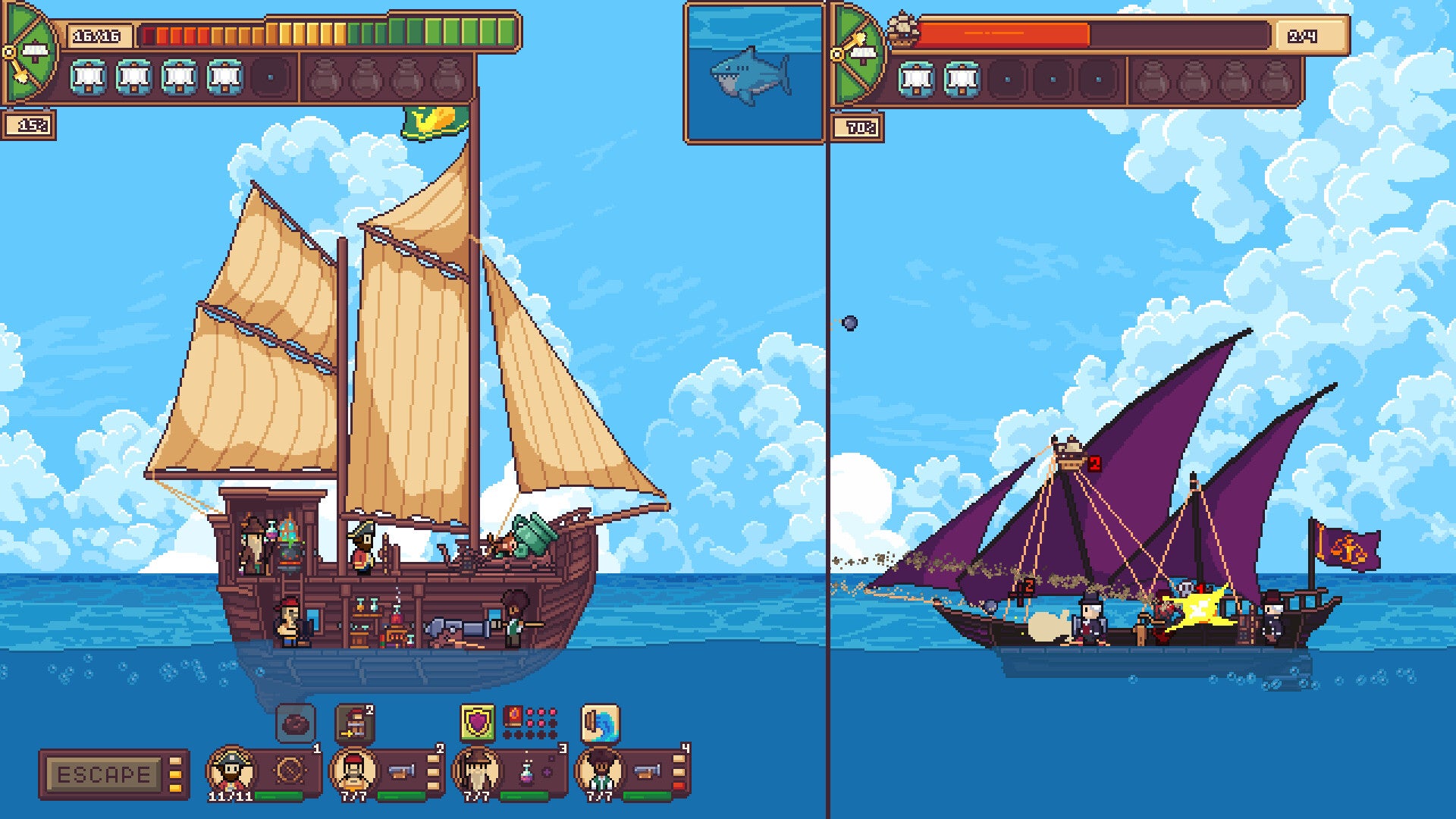 Seablip is a pixel art pirate 'em up out now in Early Access - Vimarsana News