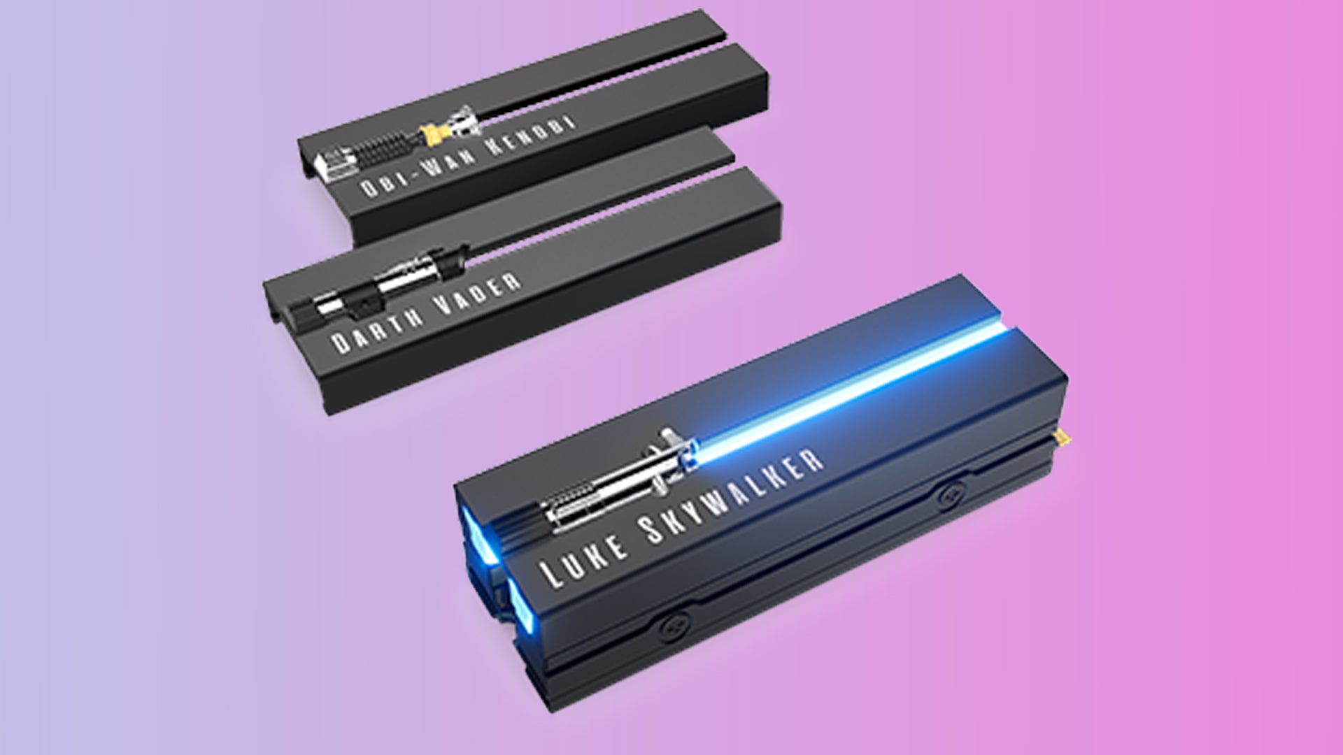 This Star Wars-inspired looking 2TB Seagate Firecuda 530 is a steal from Amazon