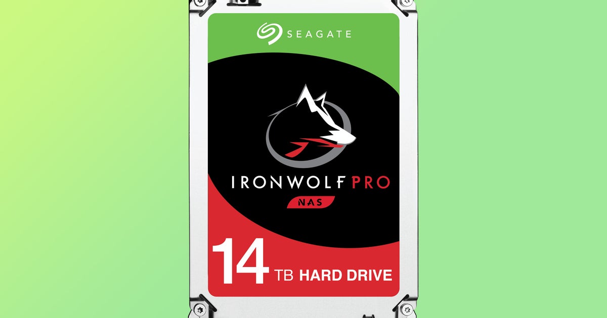 Seagate Rocks Seagate's massive 14TB IronWolf Pro hard drive is $150 off today | Rock ...