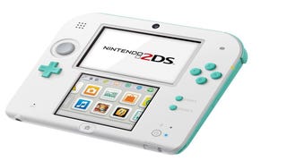 Add some color to your life with the Sea Green 2DS 