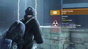The Division Conflicts: Search and Destroy, High Value Targets, more on update 1.2