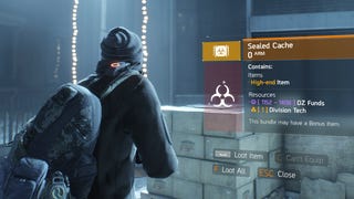 The Division Conflicts: Search and Destroy, High Value Targets, more on update 1.2