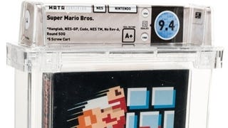 Sealed copy of Super Mario Bros. sells for $114k, becomes most expensive video game ever