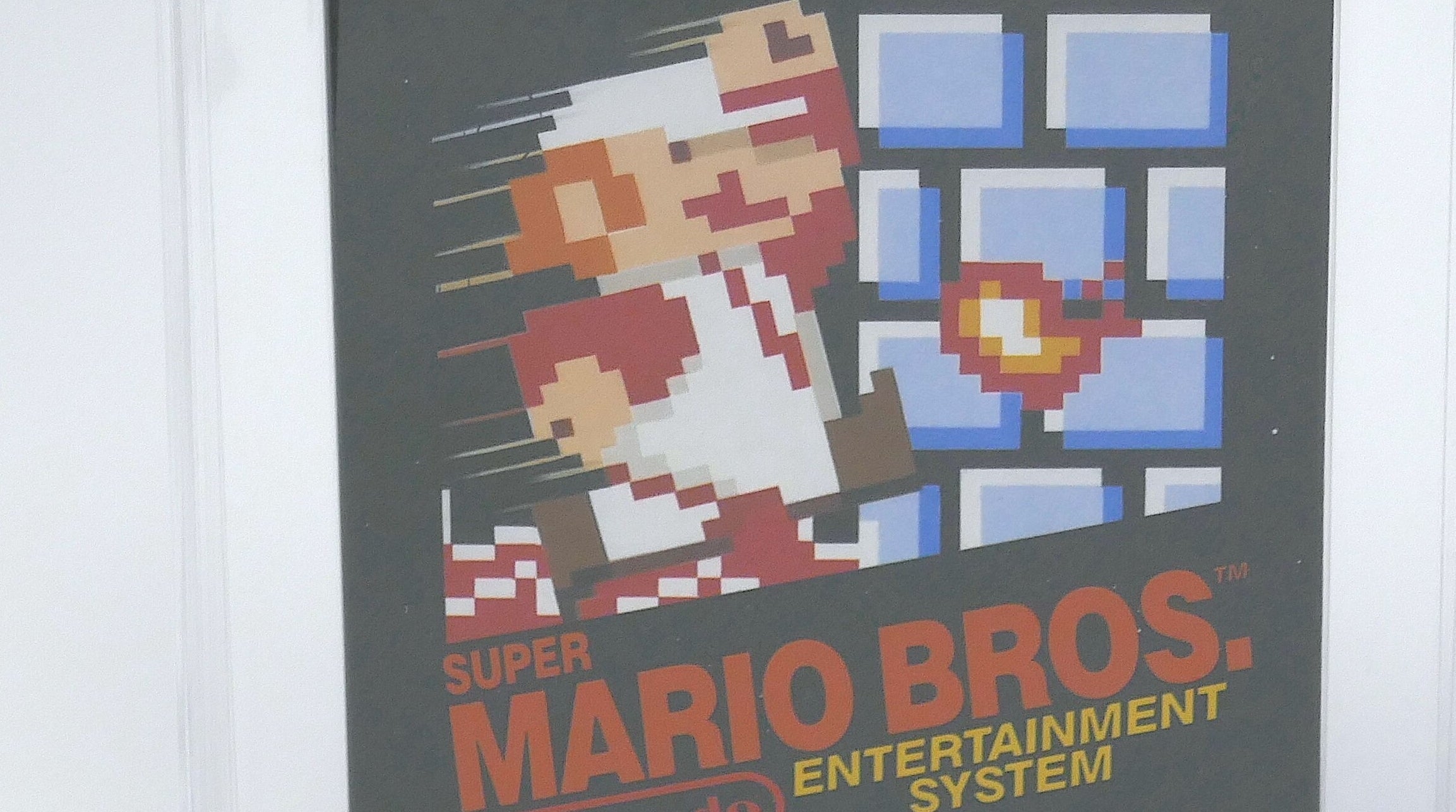 Sealed Super Mario Bros. copy sells for $100k