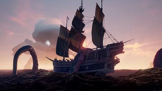 Sea of Thieves launch trailer shows a pirate's life full of pigs, skeletons, sailing and booty