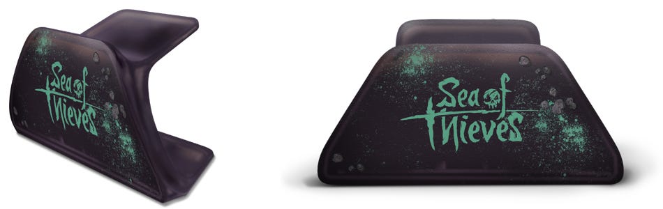 Sea of online thieves charging stand