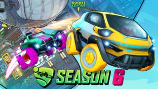 Rocket League season 6 kicks off tomorrow