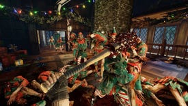 Killing Floor 2's Gary "Badass Santa" Busey is bad for your elf