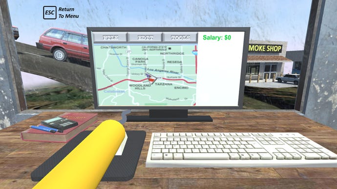 Solving traffic problems in a Sebil Engineering screenshot, or possibly causing them.