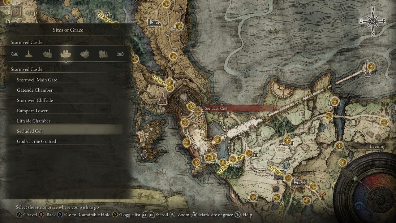 Secluded Cell Grace in Elden Ring