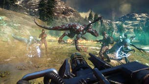 Dino shooter Second Extinction coming to Xbox Game Preview this spring
