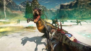 Dinosaur blasting game Second Extinction now available through Steam Early Access