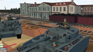 The Flare Path emburdens Second Front