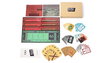 hitler tackle box picture Gloomhaven 2nd Ed | Insert | Gloomhaven Organizer Adolf hitler bunker hi-res stock