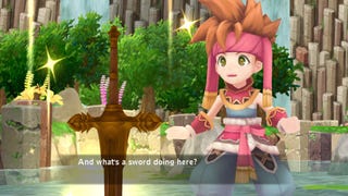 The remake of Secret of Mana fares well in this direct comparison