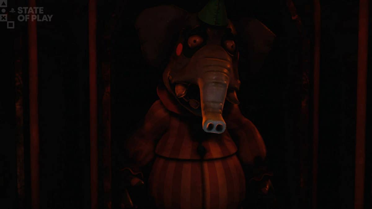 Five Nights at Freddy's: Secret of the Mimic revealed at the Sony State of Play | VG247
