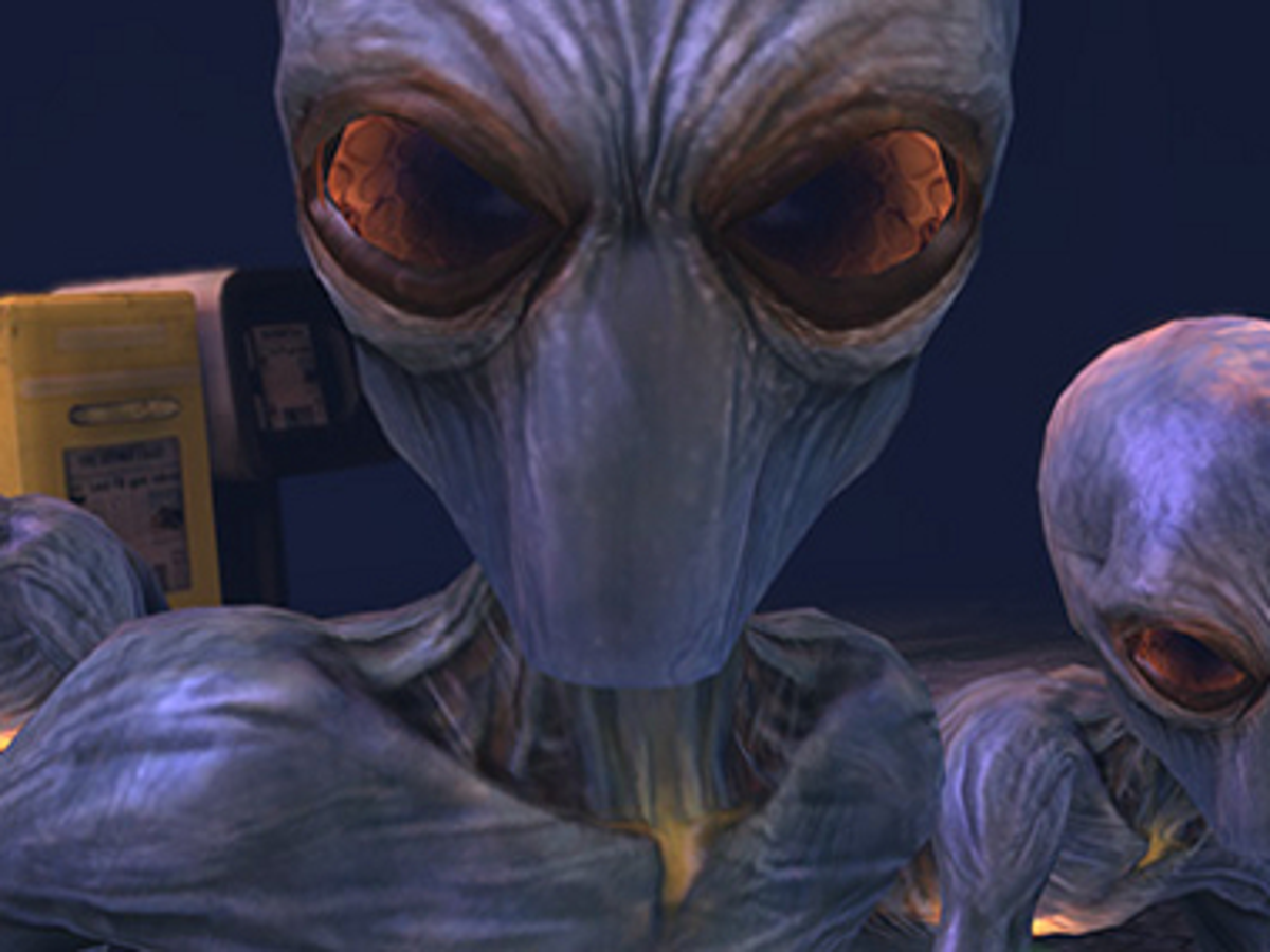 Xcom Resurrection Xcom Aliens Art Alien Abduction Easter Egg Xcom Aliens Mod