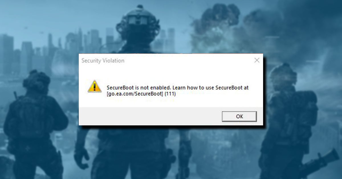 It really sucks” Battlefield 6 technical director bummed out about those unable to play due to Secure Boot requirement, believes anti-cheat cat-and-mouse game will “never end It really sucks” Battlefield 6 technical director bummed out about those unable to play due to Secure Boot requirement, believes anti-cheat cat-and-mouse game will “never end