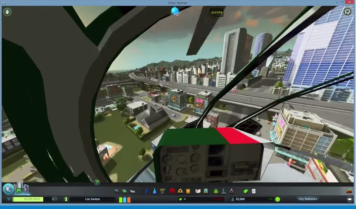See Cities: Skylines' unofficial SimCopter mod | Eurogamer.net