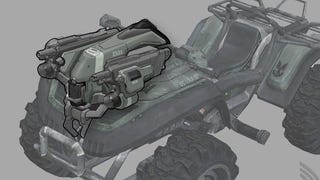 See Halo: The Master Chief Collection's Gungoose in action