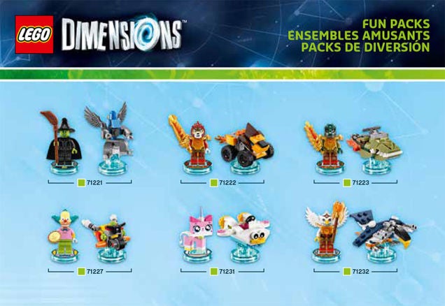 Lego best sale dimensions 71223