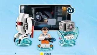 Lego Dimensions' Portal 2 and Doctor Who expansions confirmed