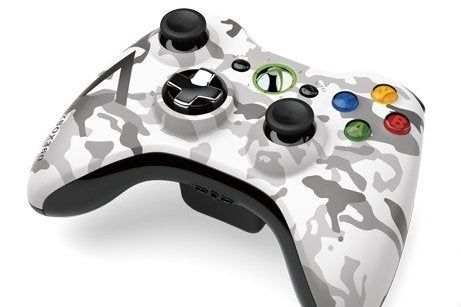 See Microsoft's new Arctic Camouflage Xbox 360 controller