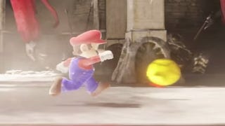 See what Mario looks like in Unreal Engine 4
