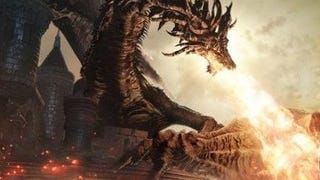 Sežehnutí ohněm od draka ve 4 minutách z Dark Souls 3