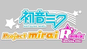 Anunciado Hatsune Miku: Project Mirai Remix