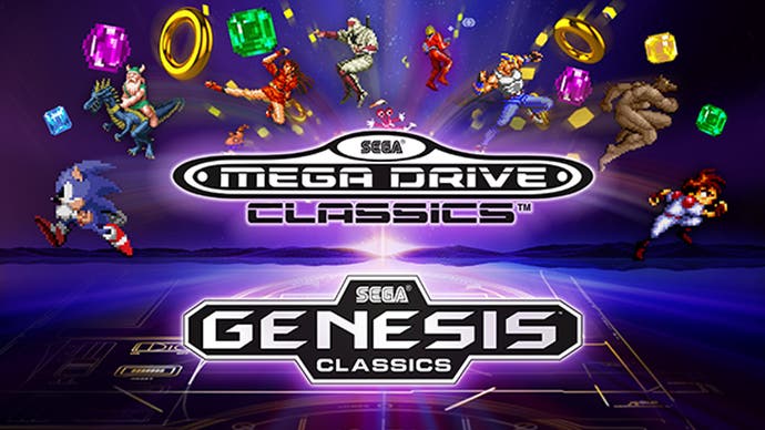 Sega Genesis Classics promotional image