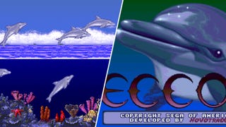 Ecco the Dolphin looking kinda smug.