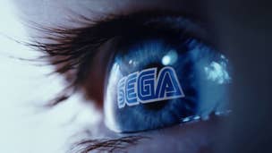 An eye with the SEGA logo on it.