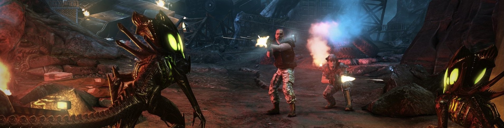 Sega geeft Gearbox schuld van slechte marketing Aliens: Colonial Marines