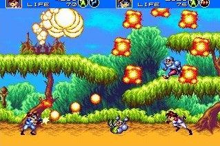 Gunstar sale heroes sega