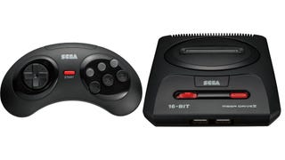 You can now pre-order the Sega Mega Drive Mini 2 in the UK
