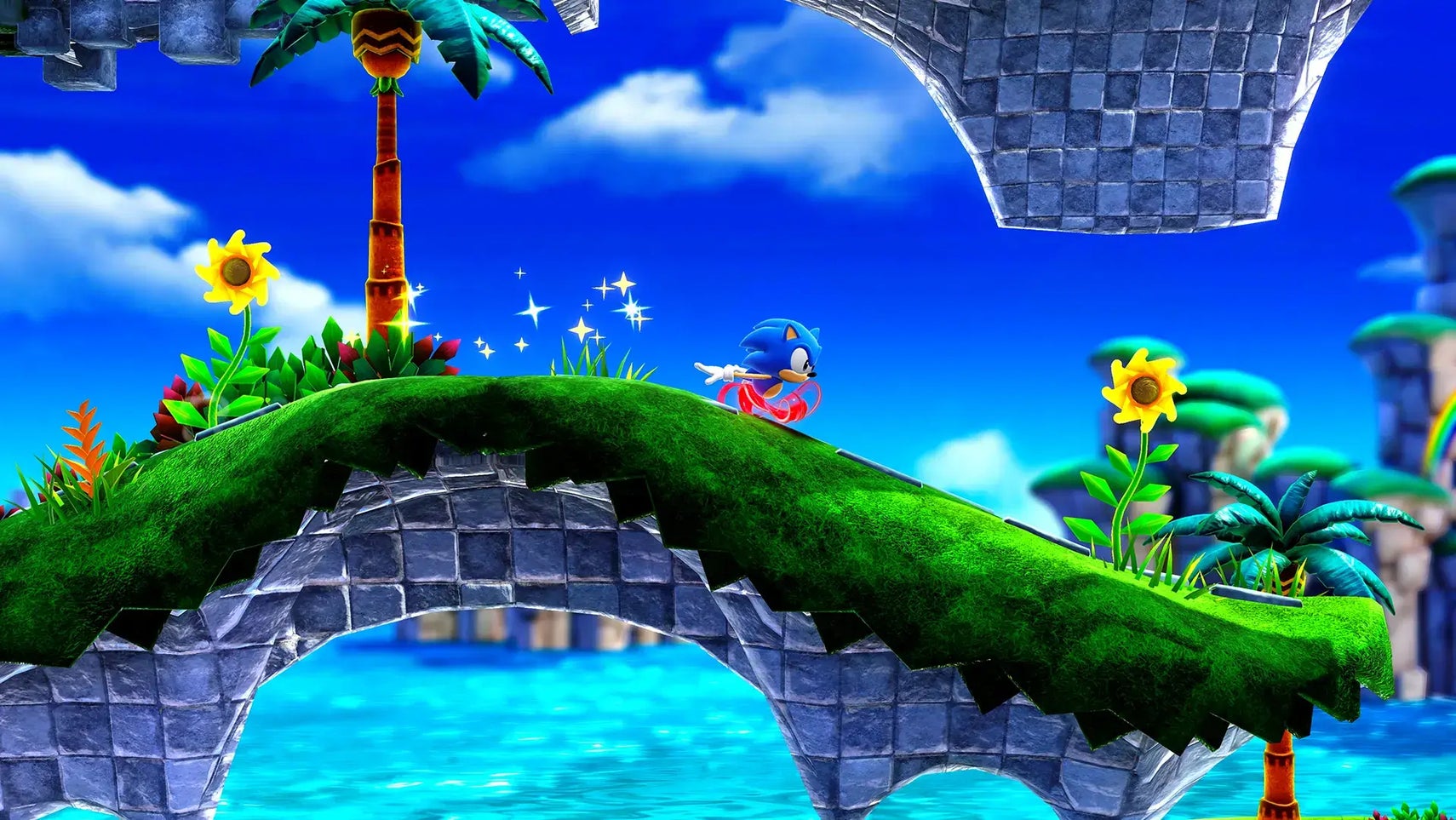 Sonic in Sonic Superstars. - 1