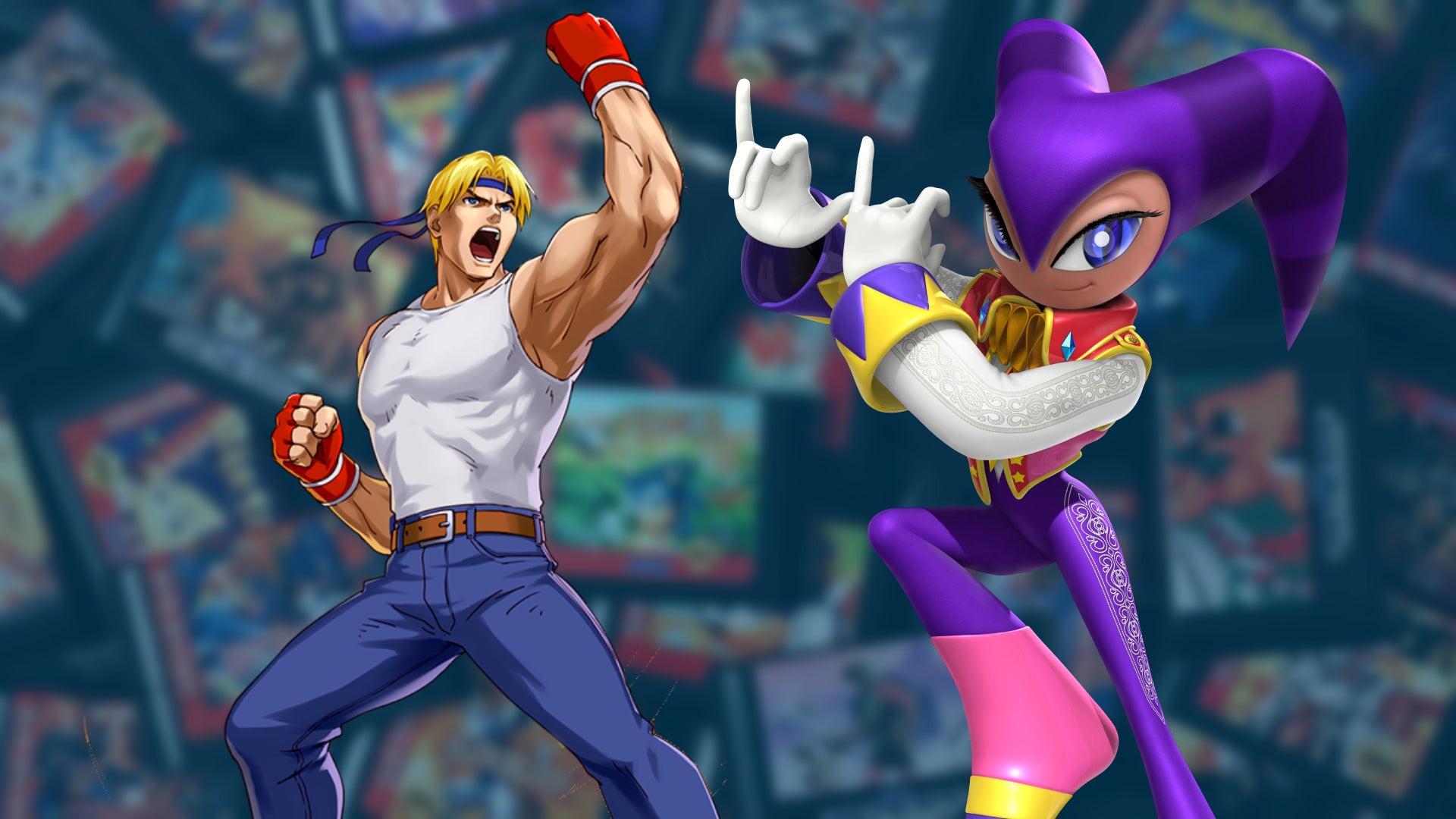 Sega anuncia retorno de clássicos em 2026 com o projeto 'Sega Universe' Sega anuncia retorno de clássicos em 2026 com o projeto 'Sega Universe'