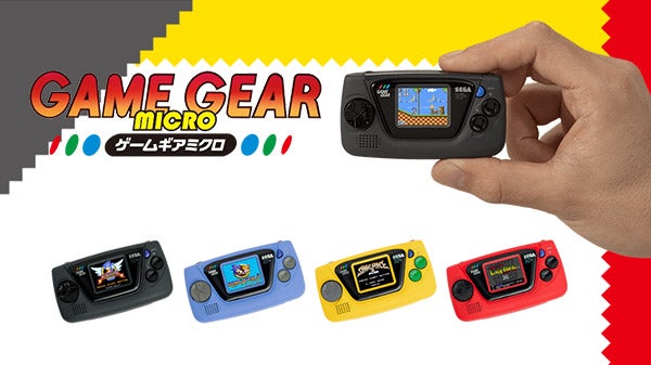 Game Gear Micro anunciada pela SEGA | Eurogamer.pt