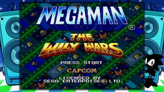 10 additional games announced for Sega Genesis Mini including Mega Man: The Wily Wars
